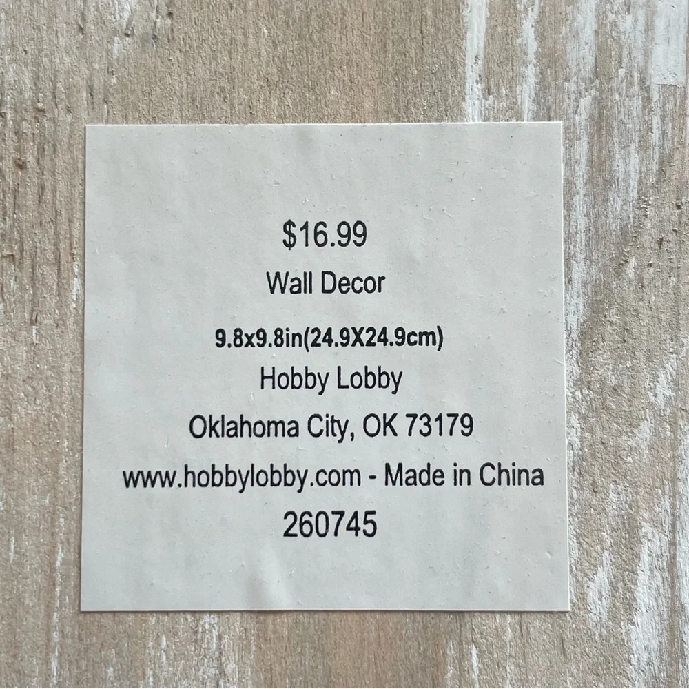 $15 SALE 2Pc Wooden Coastal Shell Wall Art Set Cream Tan Sea Ocean Nautical